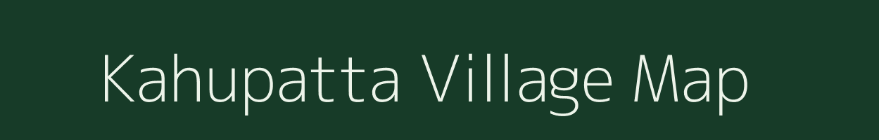 Kahupatta village map in Maharashtra