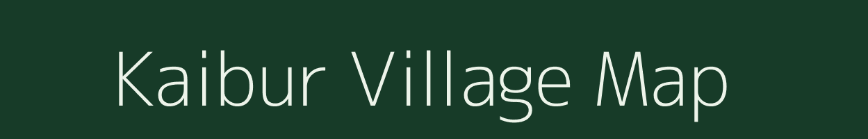 Kaibur village map in Madhya Pradesh