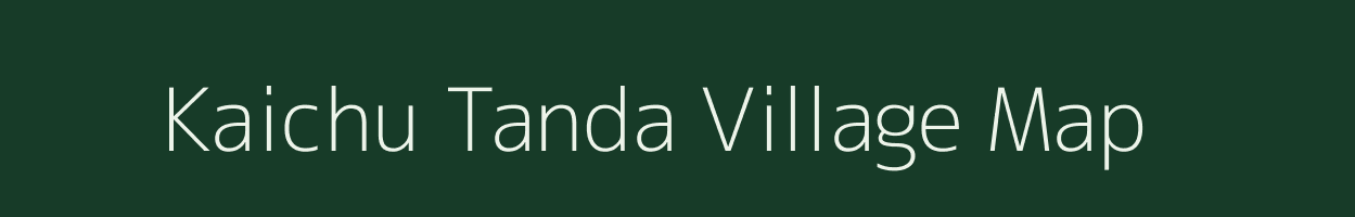 Kaichu Tanda village map in Uttar Pradesh