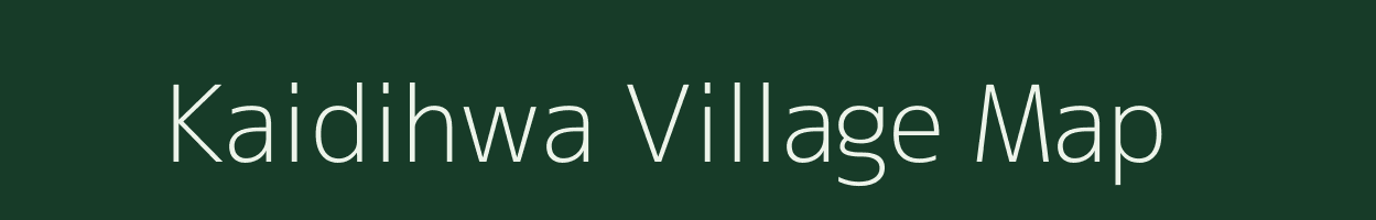 Kaidihwa village map in Uttar Pradesh