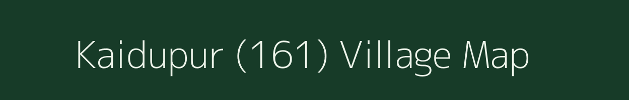 Kaidupur (161) village map in Punjab