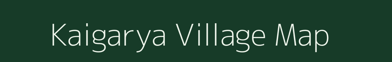 Kaigarya village map in West Bengal