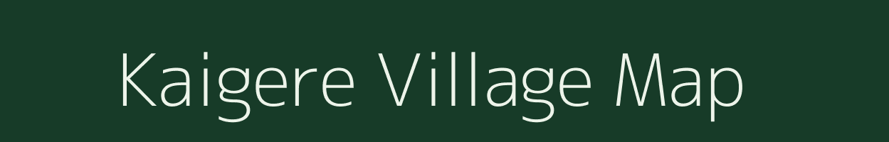 Kaigere village map in West Bengal