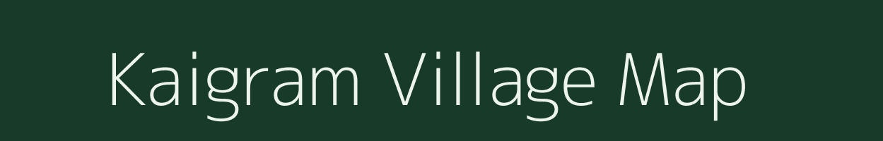 Kaigram village map in West Bengal