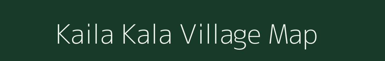 Kaila Kala village map in Uttar Pradesh