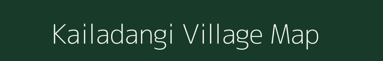 Kailadangi village map in West Bengal