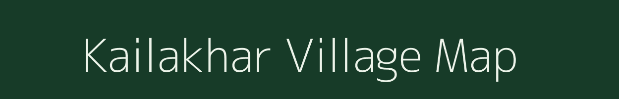 Kailakhar village map in Uttarakhand