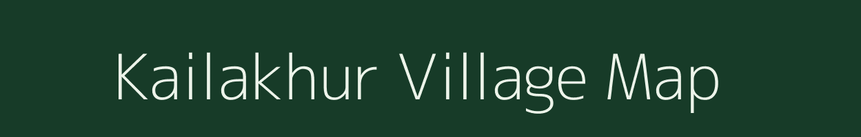 Kailakhur village map in Uttarakhand