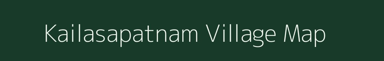 Kailasapatnam village map in Andhra Pradesh