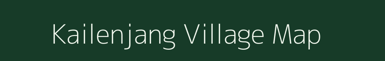 Kailenjang village map in Manipur