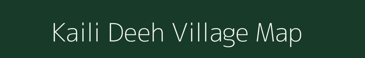 Kaili Deeh village map in Uttar Pradesh