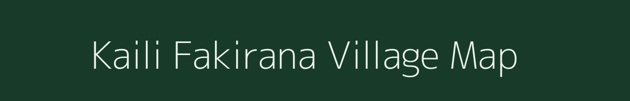 Kaili Fakirana village map in Bihar