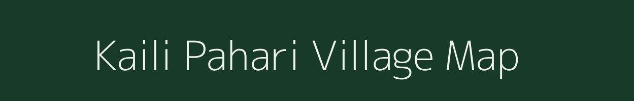 Kaili Pahari village map in Jharkhand