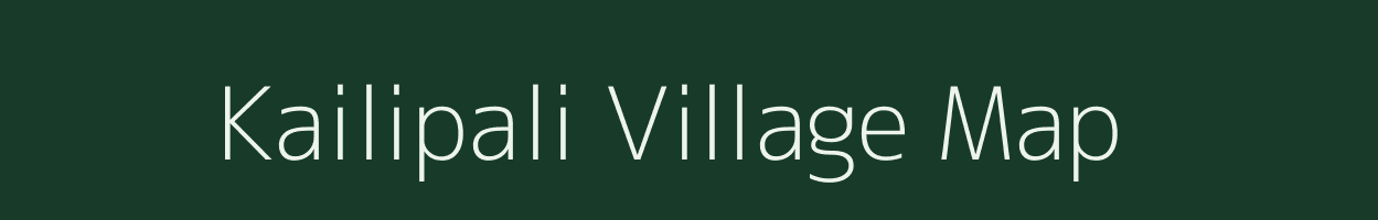 Kailipali village map in Uttar Pradesh