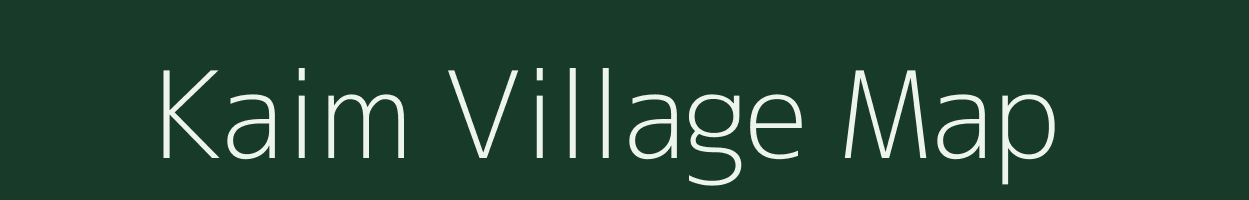 Kaim village map in Jharkhand