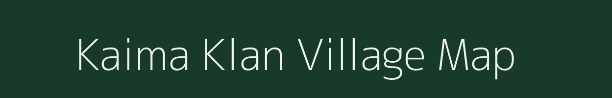 Kaima Klan village map in Uttar Pradesh