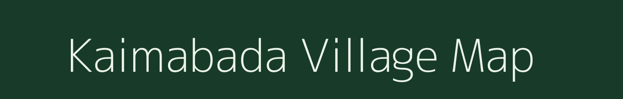 Kaimabada village map in Odisha