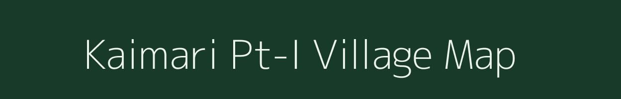 Kaimari Pt-I village map in Assam