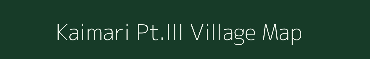 Kaimari Pt.III village map in Assam