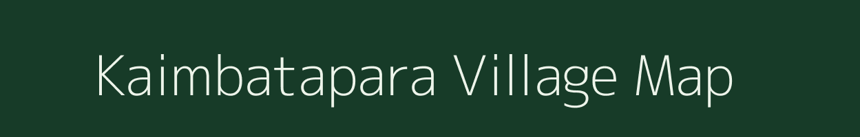 Kaimbatapara village map in Meghalaya