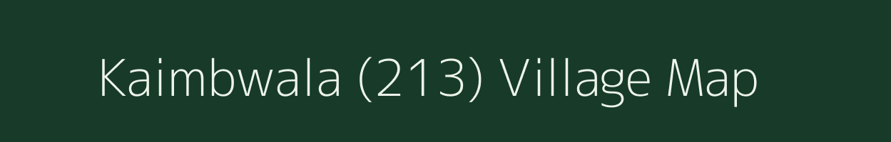 Kaimbwala (213) village map in Haryana