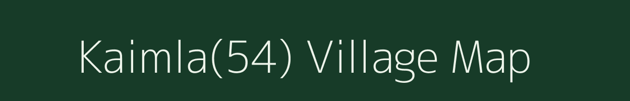 Kaimla(54) village map in Haryana