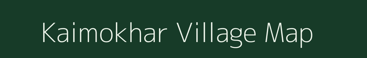 Kaimokhar village map in Uttar Pradesh