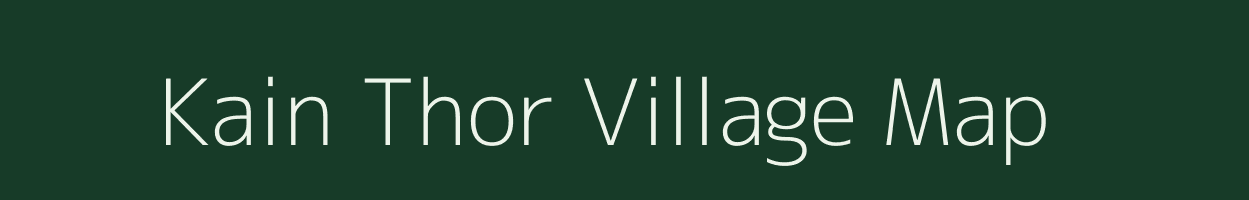 Kain Thor village map in West Bengal