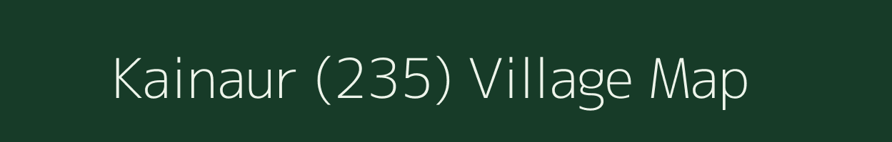 Kainaur (235) village map in Punjab