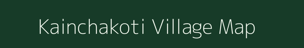 Kainchakoti village map in Odisha