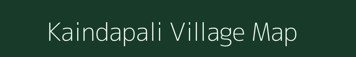 Kaindapali village map in Odisha