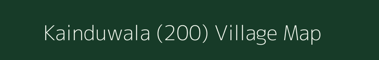 Kainduwala (200) village map in Himachal Pradesh