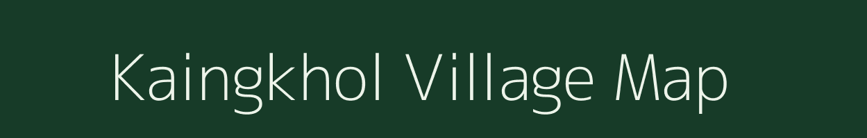 Kaingkhol village map in Odisha