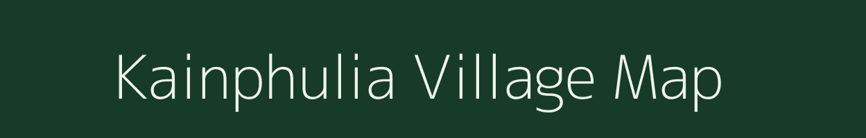 Kainphulia village map in Odisha