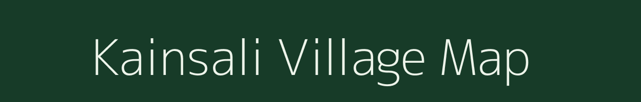 Kainsali village map in Odisha