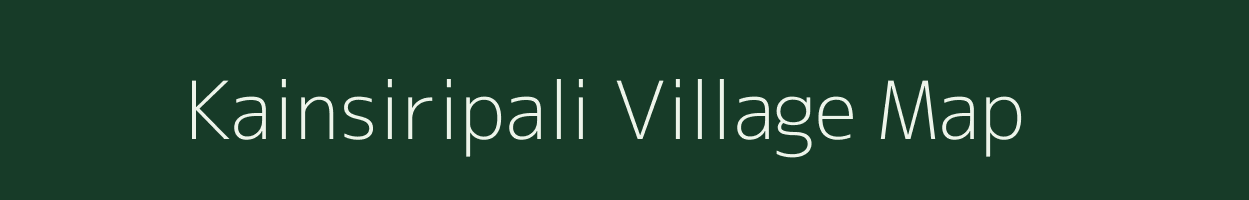 Kainsiripali village map in Odisha