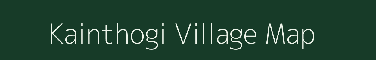 Kainthogi village map in Uttarakhand