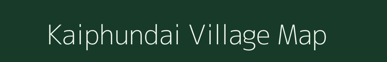 Kaiphundai village map in Manipur