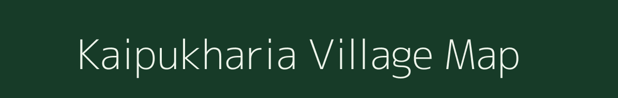 Kaipukharia village map in West Bengal