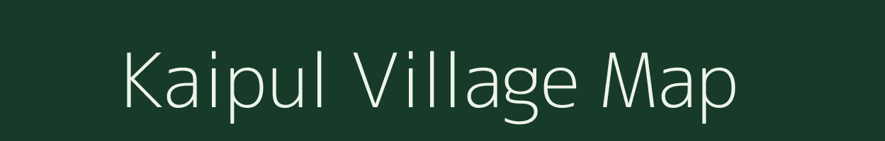 Kaipul village map in West Bengal