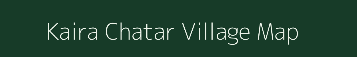 Kaira Chatar village map in Jharkhand
