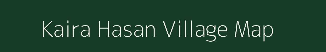 Kaira Hasan village map in Uttar Pradesh