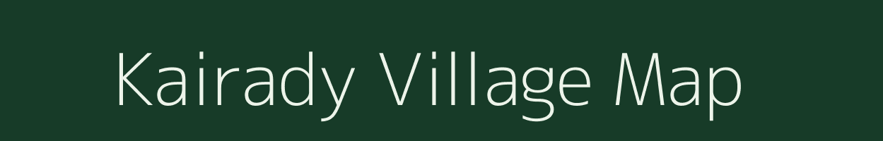 Kairady village map in Kerala