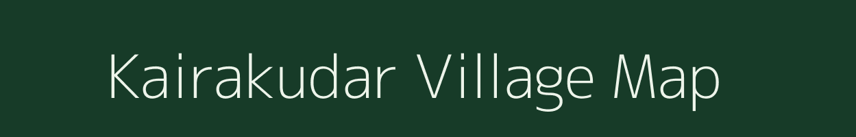 Kairakudar village map in Jharkhand