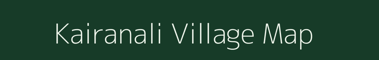 Kairanali village map in Odisha