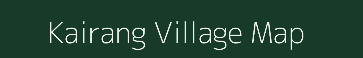 Kairang village map in Meghalaya