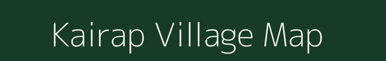 Kairap village map in Rajasthan