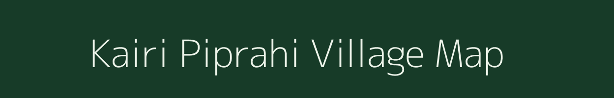 Kairi Piprahi village map in Jharkhand