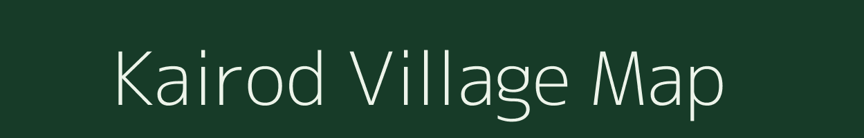 Kairod village map in Rajasthan