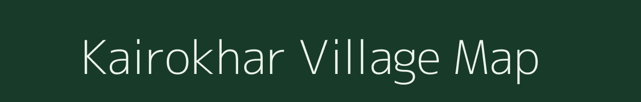 Kairokhar village map in Uttar Pradesh